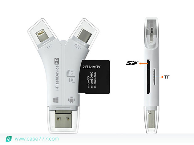 เพิ่มเม็ม เพิ่มความจุให้มือถือ i Flash Device , i-Flash Drive